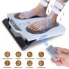 Rechargeable EMS Foot Massager for Neuropathy TENS Stimulator With 10Modes 50Intensities Remote Control For Muscle Relaxation Cramps Circulation Gift
