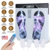 Rechargeable EMS Foot Massager for Neuropathy TENS Stimulator With 10Modes 50Intensities Remote Control For Muscle Relaxation Cramps Circulation Gift