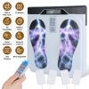 Rechargeable EMS Foot Massager for Neuropathy TENS Stimulator With 10Modes 50Intensities Remote Control For Muscle Relaxation Cramps Circulation Gift
