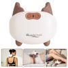 Human-Like Neck Massager With Heat Cordless Neck Massager for Pain Relief Deep Tissue Shiatsu Massager for for Neck Shoulders Back Legs