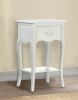 Rustic Country Loft Accent Table - Farmhouse Style Furniture For Living Room Or Bedroom