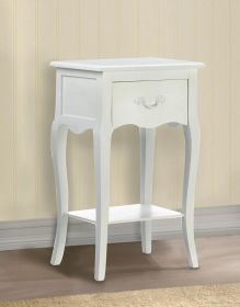 Rustic Country Loft Accent Table - Farmhouse Style Furniture For Living Room Or Bedroom