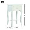 Rustic Country Loft Accent Table - Farmhouse Style Furniture For Living Room Or Bedroom
