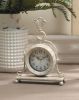 Retro Tabletop Clock: Vintage Style Timepiece For Home Decor