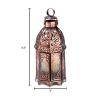 Moroccan Copper Candle Lantern - Decorative Lamp For Ambient Lighting
