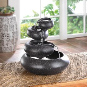 Desktop Water Fountain: Tranquil Tabletop Water Feature For Home And Office Decor