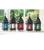 Beautiful Clear Glass Moroccan Lantern For Home Decor