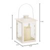 White Lantern - Large Size For Stunning Home Decor