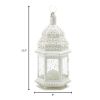 Beautiful White Moroccan Lantern - Perfect For Home Decor And Events