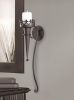 Vintage Gothic Candle Wall Sconce - Decorative Metal Holder For Candles