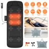 Vibration Massage Mat with Heat Full Body Massage Mattress Pad Electric Heated Massager with 10 Motors 9 Modes 9 Intensities 3 Heating Levels 3 Timer