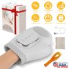 Hand Massager With Heat Compression Cordless Hand Massager for Arthritis Carpal Tunnel with 3 Modes 3 Heat Levels 5 Intensity Levels Disposable Gloves