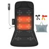Vibration Massage Mat with Heat Full Body Massage Mattress Pad Electric Heated Massager with 10 Motors 9 Modes 9 Intensities 3 Heating Levels 3 Timer