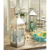 Vintage Style Manhattan Candle Lantern - Decorative Candle Holder For Home Or Outdoor Use