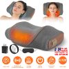 3-in-1 Neck Massager Pillow Ergonomic Massager with Heating Vibration Air Compression 30Min Timer for Neck Back Shoulder Pain Relief