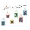 Decorative Birdcage Photo Frame - Home Decor With Vintage Charm