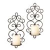 Set Of Burgeon Wall Sconces - Best Home Decor Lighting Option