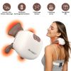 Human-Like Neck Massager With Heat Cordless Neck Massager for Pain Relief Deep Tissue Shiatsu Massager for for Neck Shoulders Back Legs