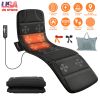 Vibration Massage Mat with Heat Full Body Massage Mattress Pad Electric Heated Massager with 10 Motors 9 Modes 9 Intensities 3 Heating Levels 3 Timer