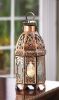 Moroccan Copper Candle Lantern - Decorative Lamp For Ambient Lighting