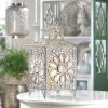 Exquisite Crown Jewels Candle Lantern For Elegant Home Decor