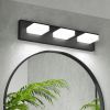 LED Modern Bathroom Vanity Light Fixtures (3-Light, 20-Inch)