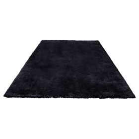 Indoor Plush Area Rugs, 8 x 10 ft Soft Plush Carpet, Furry Shag Area Rugs for Living Room, Bedroom, Sunroom, Modern Home Decor Aesthetic, Non-Shedding