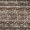 Vintage Brown Brick Wallpaper Peel and Stick Wallpaper 17.7"×197" Self Adhesive Brick Removable Faux 3D Wallpaper for Walls Fireplace Autumn Home Deco
