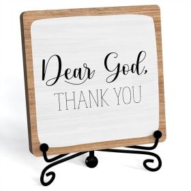 Living Room Table Decor, Shelf Decors Aesthetic, Christian God Home Decorations, Farmhouse Entry Way Table Home Decor