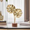 HomeDecorInspo Ginkgo Leaf Metal Decor for Stylish Spaces