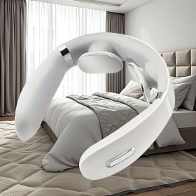 Intelligent Cervical Massager Multi-function Household Heat Number Shoulder And Neck Massager Neck Vibration Convenient Massager Male And Female Gener