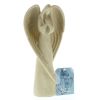 Beautiful Desert Angel Figurine - Handcrafted Collectible Decor For Home Or Office