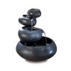 Desktop Water Fountain: Tranquil Tabletop Water Feature For Home And Office Decor
