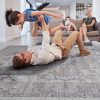 MARFI Collection 7.9X10. Ivory / Beige / Oriental Area Rug Modern, Contemporary, Non-Shedding & Easy to Clean, Ideal for Living Room, Bedroom