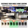 300W Low Voltage Landscape Transformer with Timer and Photocell Sensor, Waterproof Landscape Lighting Transformer, 120V AC to 12V/14V AC for Outdoor