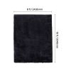 Indoor Plush Area Rugs, 8 x 10 ft Soft Plush Carpet, Furry Shag Area Rugs for Living Room, Bedroom, Sunroom, Modern Home Decor Aesthetic, Non-Shedding