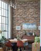 Vintage Brown Brick Wallpaper Peel and Stick Wallpaper 17.7"×197" Self Adhesive Brick Removable Faux 3D Wallpaper for Walls Fireplace Autumn Home Deco