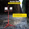 LED Work Light with Stand, 2PCS 10000 Lumen Dual-head LED Work Light with 27.6\"-68.1\"" Adjustable and Foldable Tripod Stand"