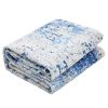 Area Rug, 5 x 7 ft Large Washable Rug, Non-Slip and Tear-Resistant Soft Carpet, Pet & Child Friendly Modern Area Rugs, Indoor Mat for Bedroom, Office