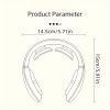Intelligent Cervical Massager Multi-function Household Heat Number Shoulder And Neck Massager Neck Vibration Convenient Massager Male And Female Gener