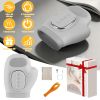 Hand Massager With Heat Compression Cordless Hand Massager for Arthritis Carpal Tunnel with 3 Modes 3 Heat Levels 5 Intensity Levels Disposable Gloves