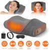 3-in-1 Neck Massager Pillow Ergonomic Massager with Heating Vibration Air Compression 30Min Timer for Neck Back Shoulder Pain Relief