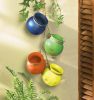 Colorful Fiesta Hanging Pots For Vibrant Home Decor