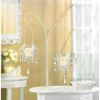 Elegant Mini Chandelier Votive Candle Holder Stand For Home Decor