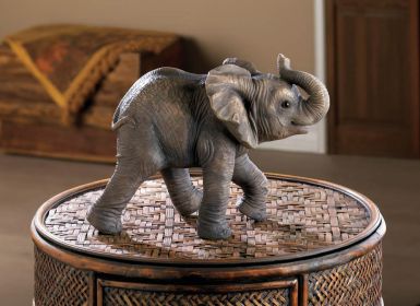 Cheerful Elephant Statue - Bring Joy To Your Home Decor