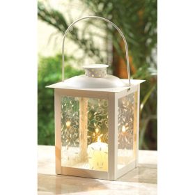 White Lantern - Large Size For Stunning Home Decor