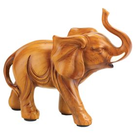 Luck Elephant Figurine Statue For Home Decor