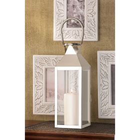 Vintage Style Manhattan Candle Lantern - Decorative Candle Holder For Home Or Outdoor Use