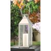 Vintage Style Manhattan Candle Lantern - Decorative Candle Holder For Home Or Outdoor Use