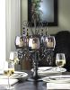 Elegant Midnight Candelabra: Perfect For Home Decor And Events